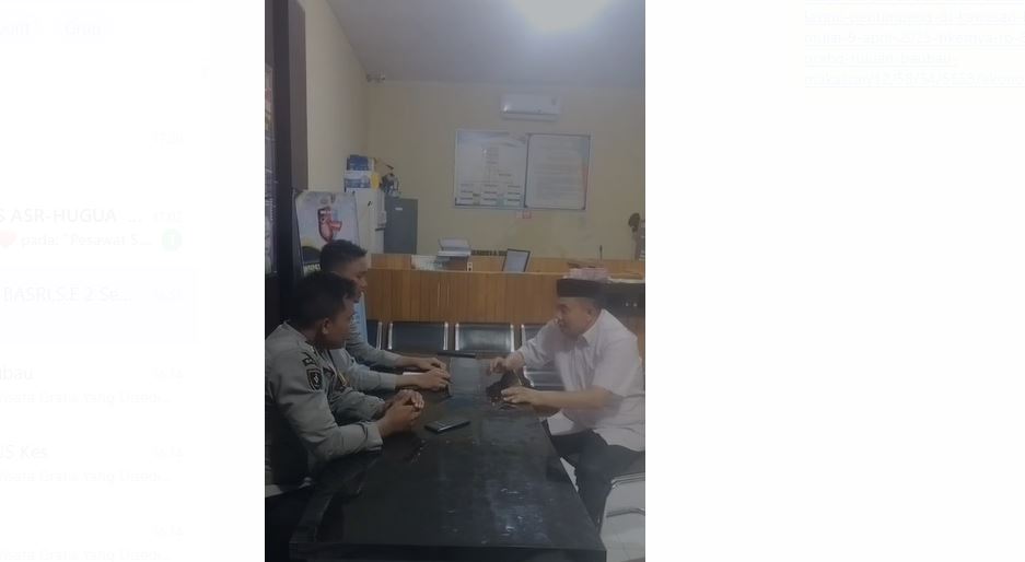 Cerita Anggota DPRD Baubau H Hasan Basri Gesit Cari Lima Kantong Darah A+ Sampai Subuh Untuk Selamatkan Warga BWI Yang Kekurangan Haemoglobin 1 H Hasan Basri di Polres Baubau , Cerita Anggota DPRD Baubau H Hasan Basri Gesit Cari Lima Kantong Darah A+ Sampai Subuh Untuk , Selamatkan Warga BWI Yang Kekurangan Haemoglobin