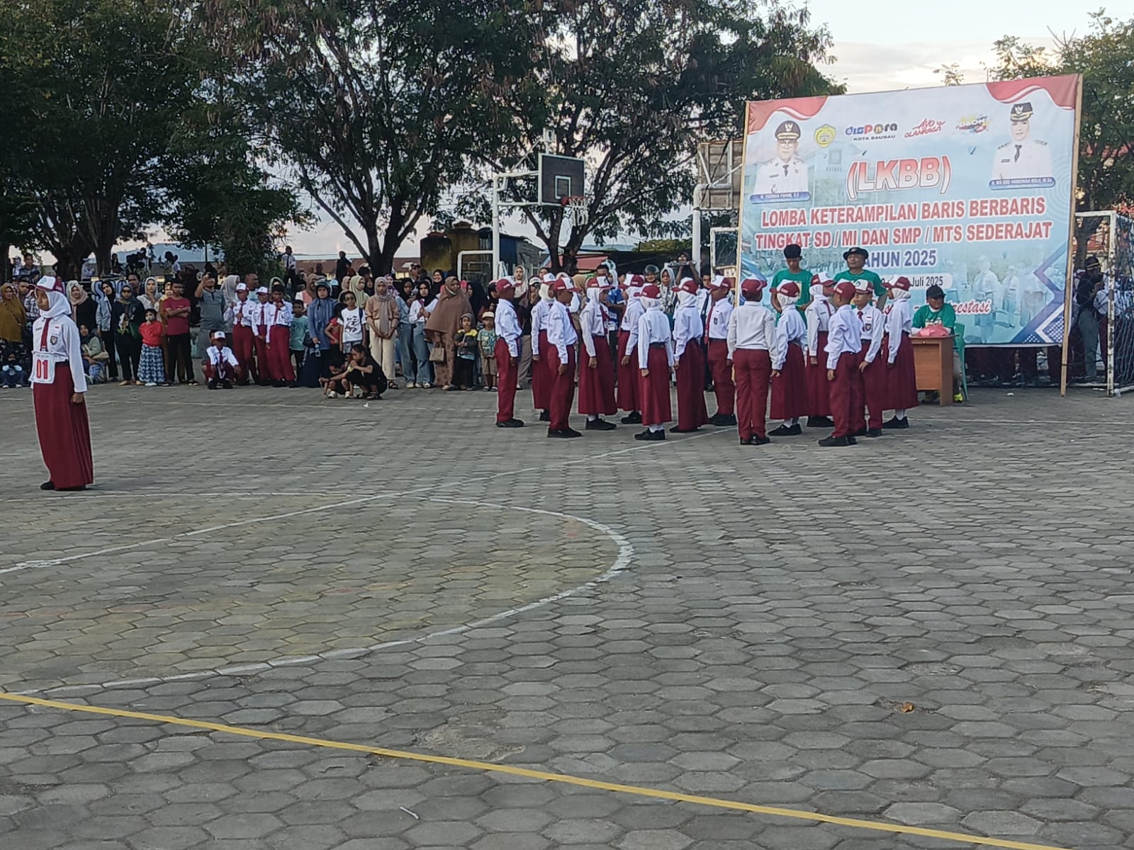 Dispora Gelar LKBB, 18 Sekolah Tampil Hebat!