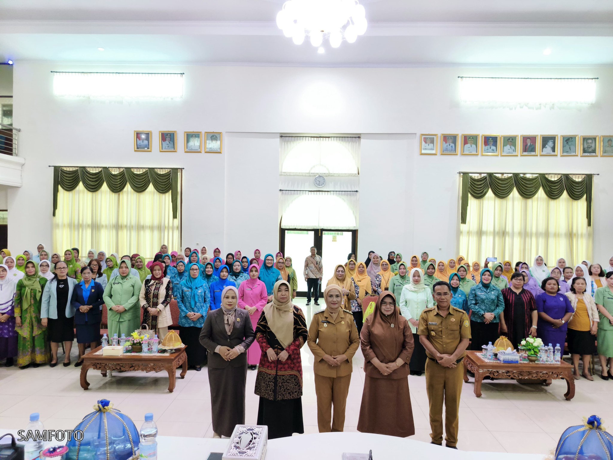 DP3A Gelar Gabungan Organisasi Wanita se-Kota Baubau Agar Bisa Bekerja Sama Bangun Baubau 5 4 1