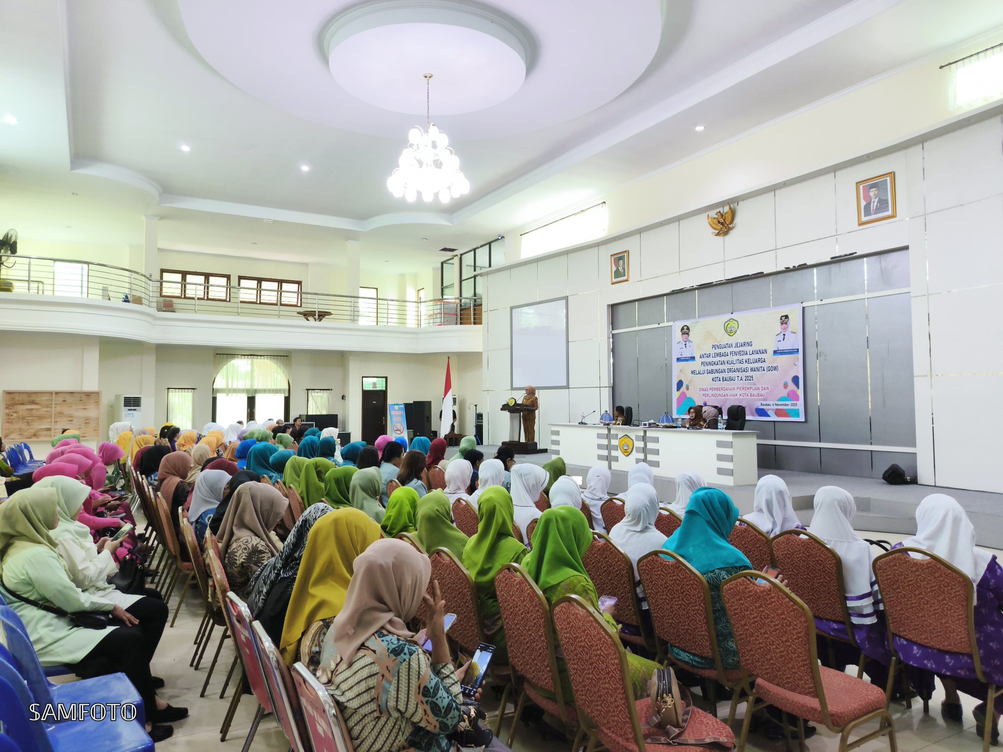 DP3A Gelar Gabungan Organisasi Wanita se-Kota Baubau Agar Bisa Bekerja Sama Bangun Baubau 6 5 1