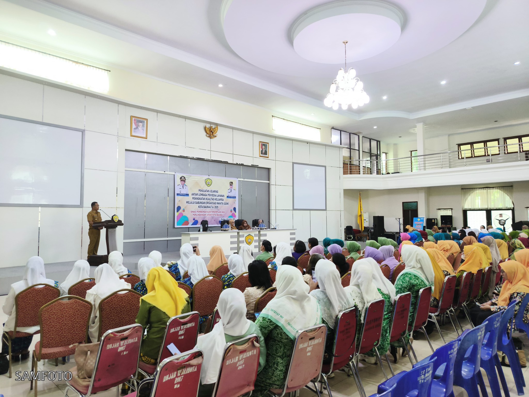 DP3A Gelar Gabungan Organisasi Wanita se-Kota Baubau Agar Bisa Bekerja Sama Bangun Baubau 8 7