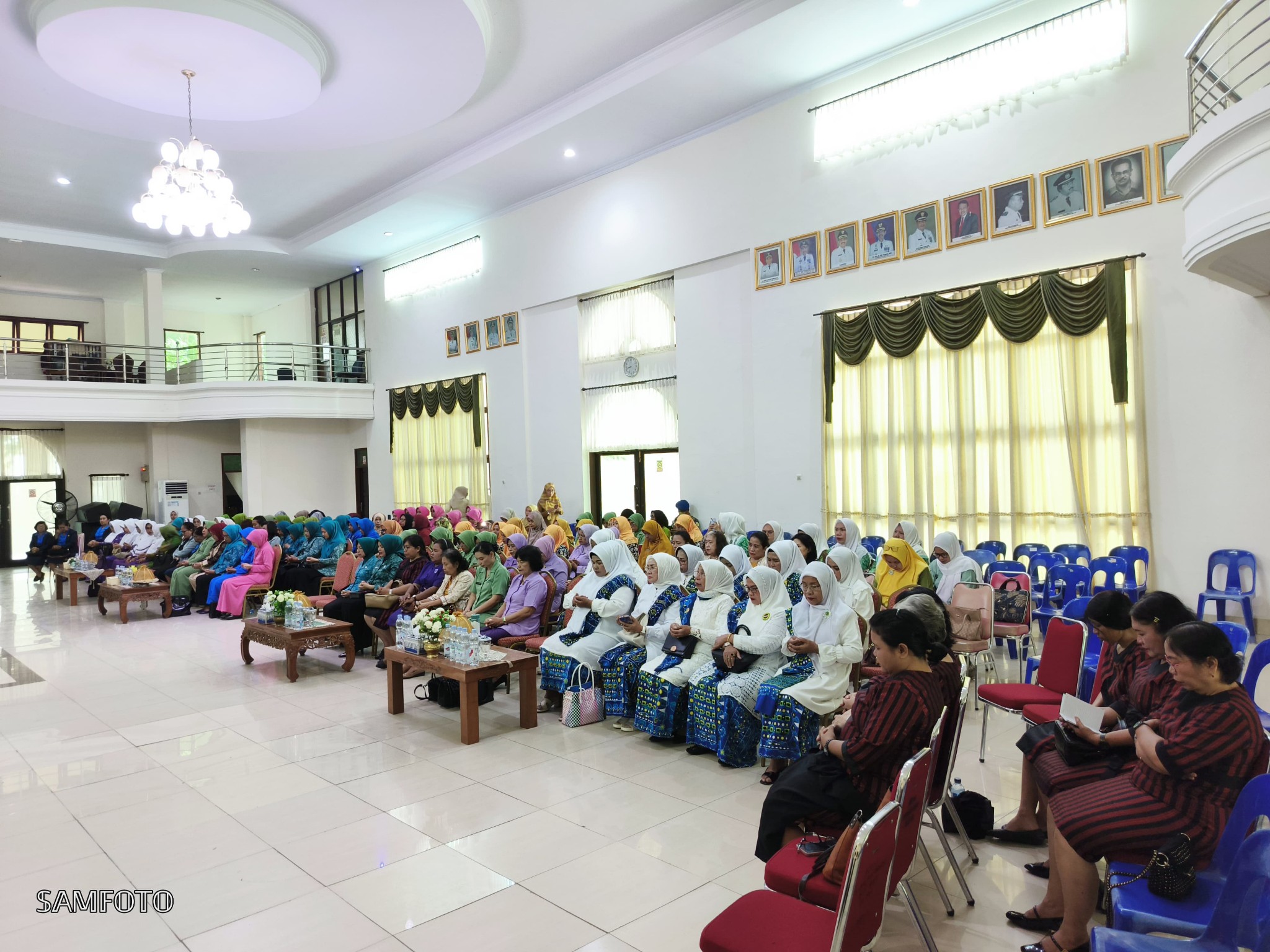 DP3A Gelar Gabungan Organisasi Wanita se-Kota Baubau Agar Bisa Bekerja Sama Bangun Baubau 9 8