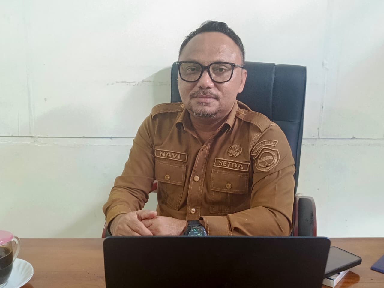 Sinergi Pemda Busel dan Batalion Lamaindo untuk Ketahanan Pangan, Naviruddin: Fish Finder dan Cold Storage, Masa Depan Baru Nelayan Busel