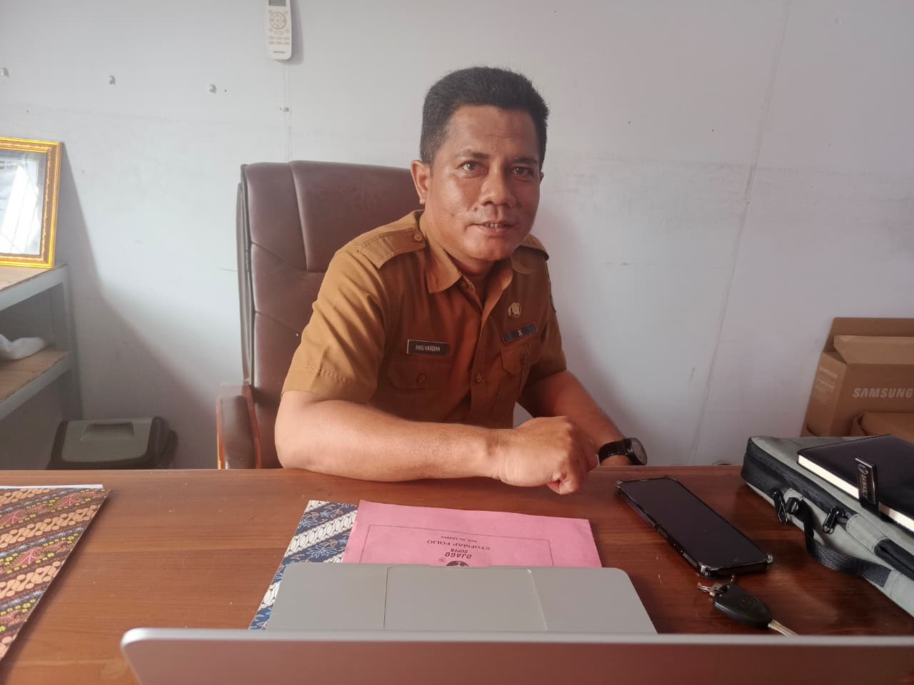 Aris Hardian: SDI Jadi Prioritas, Kominfo–Bappeda Busel Koordinasi ke Bappenas Percepat Satu Data Indonesia