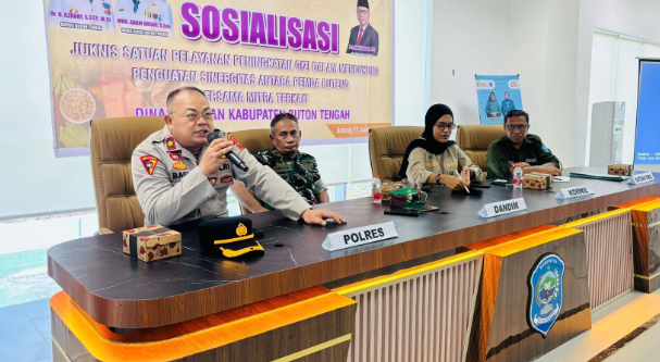 Pemda Buton Tengah Perkuat Sinergi Sukseskan Program MBG