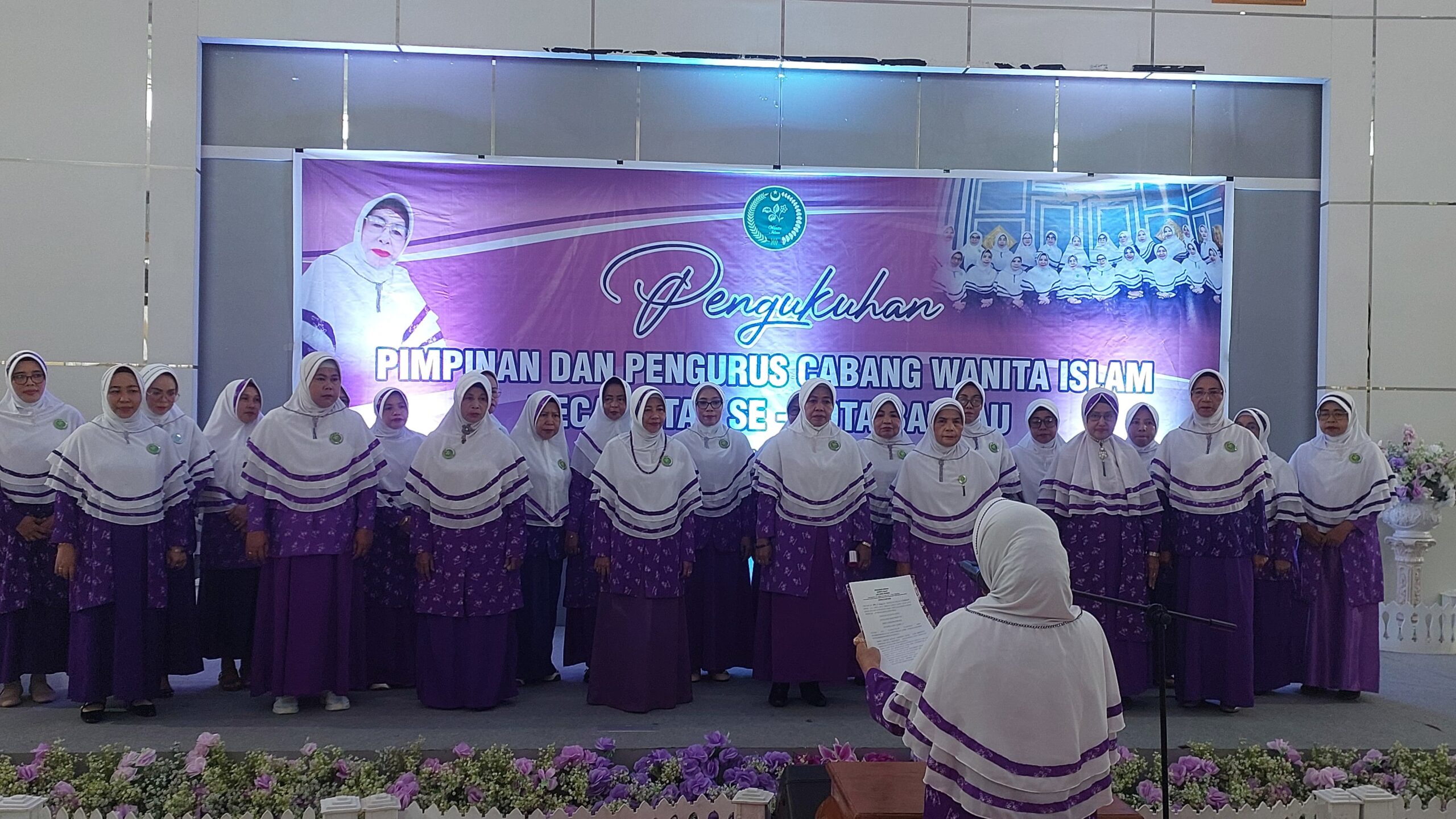 Asisten I Baubau La Ode Aswad Dorong Organisasi Wanita Islam Ikut Deteksi Potensi Perpecahan