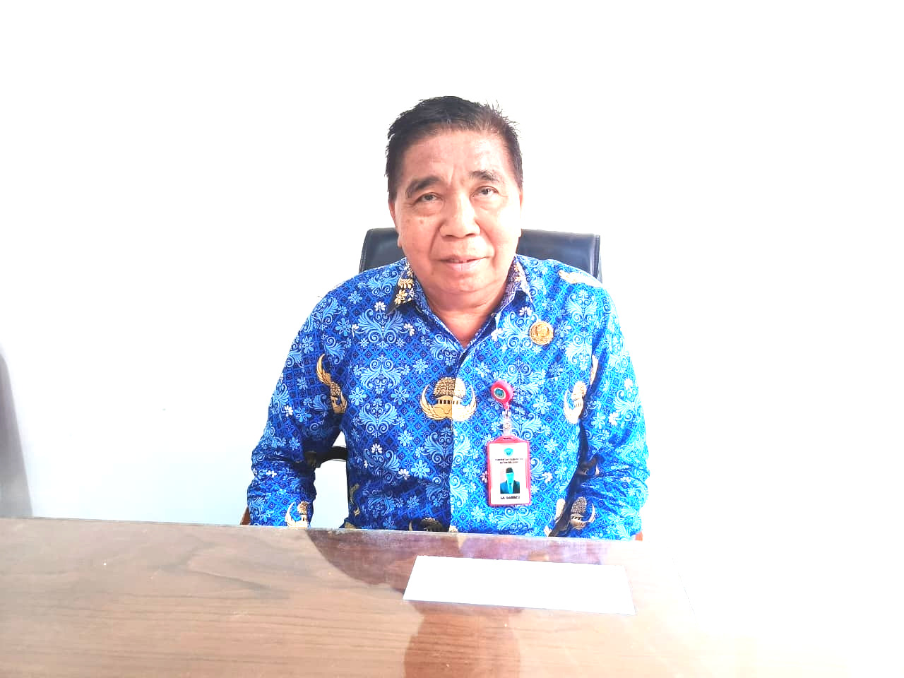 50 Persen Los Tak Aktif di Pasar Batauga dan Mambulu Jadi Kendala Optimalisasi Retribusi Pasar di Buton Selatan