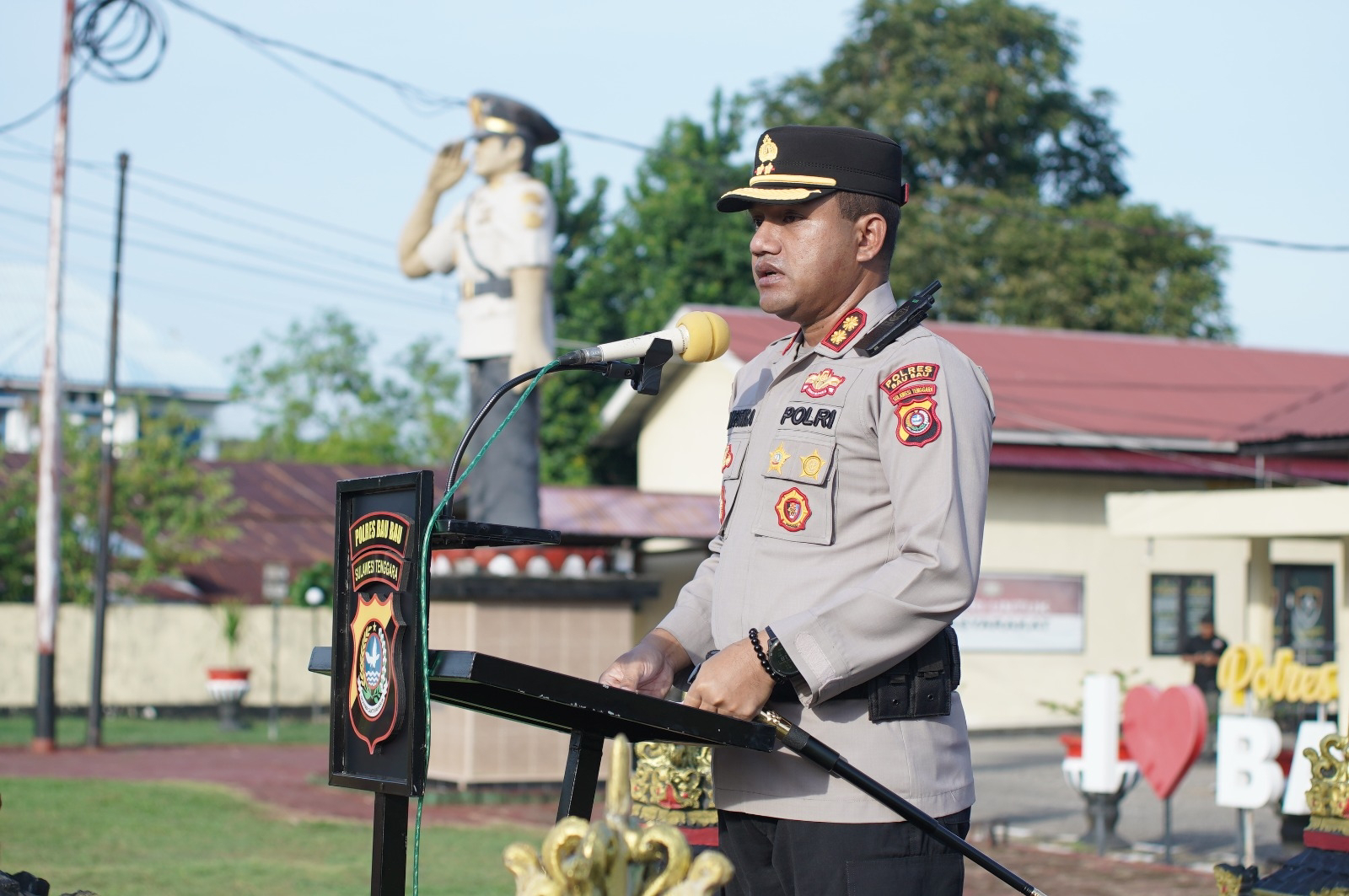 Polres Baubau Perketat Kamtibmas Jelang Ramadan 1447 H, Knalpot Racing, Balap Liar dan Perang Sarung Diawasi