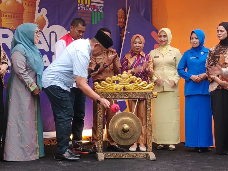 Baubau Gelar Festival UMKM Ramadhan, Wali Kota Yusran Fahim Tekankan Inovasi Usaha