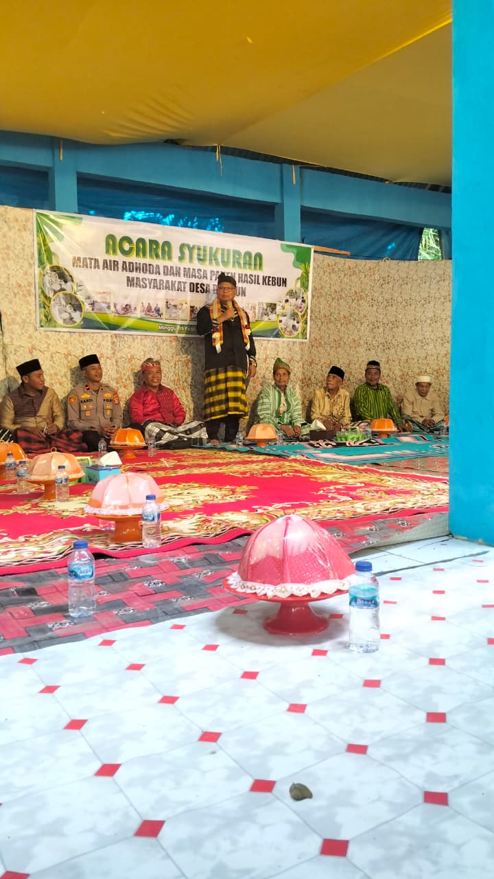 Hadiri Tradisi Mata Air Adhoda Desa Bangun, Bupati Buton Selatan Muh Adios Tekankan Harmoni dan Pelestarian 6 2 2