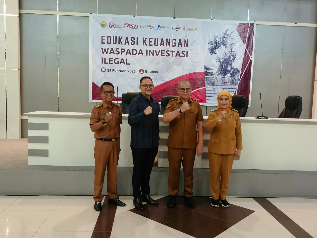 Marak Investasi Bodong, OJK Ungkap 25 Ribu Warga Baubau Terlibat Investasi Illegal AMG, Kerugian Berpotensi Capai Rp 125 Miliar 1 Marak Investasi Bodong, OJK Ungkap 25 Ribu Warga Baubau Terlibat Investasi Illegal AMG, Kerugian Berpotensi Capai Rp 125 Miliar