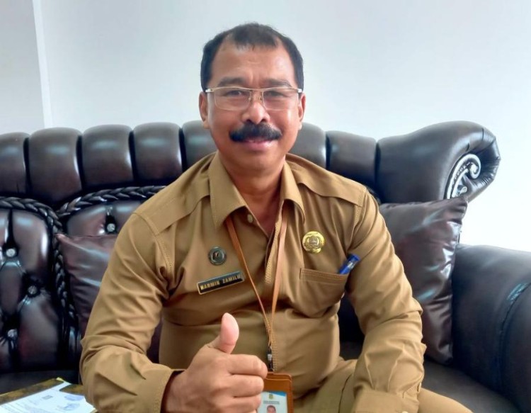 Kepala Dinas Transmigrasi Kabupaten Buton, Drs. Harmin, M.Eng.