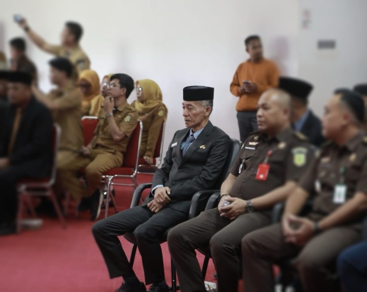 Sekda Buton La Ode Syamsuddin.