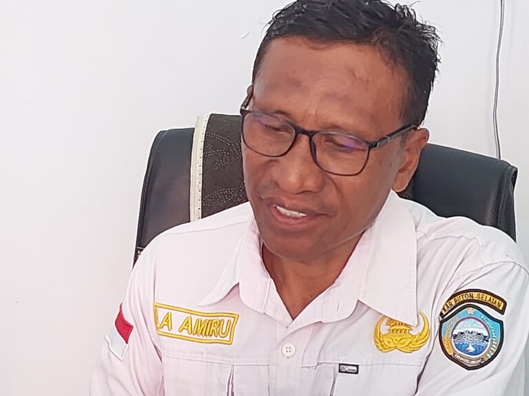 Kepala Bidang Pembinaan Pendidikan Dasar, La Amiru SPd MPd., Dinas Pendidikan Buton Selatan Perketat Mekanisme PIP dan Himbau Hentikan Pembagian Merata