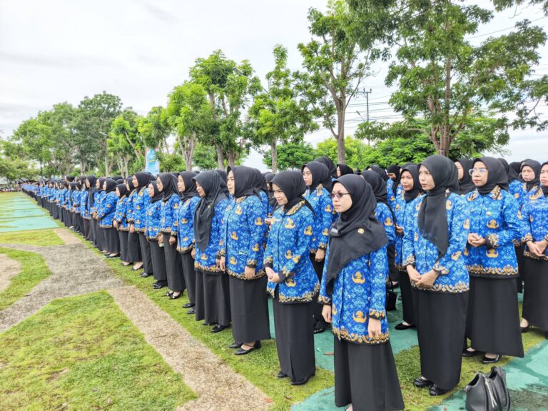 Pemkot Baubau Evaluasi 12 PPPK Paruh Waktu Yang Gugur Karena Administrasi