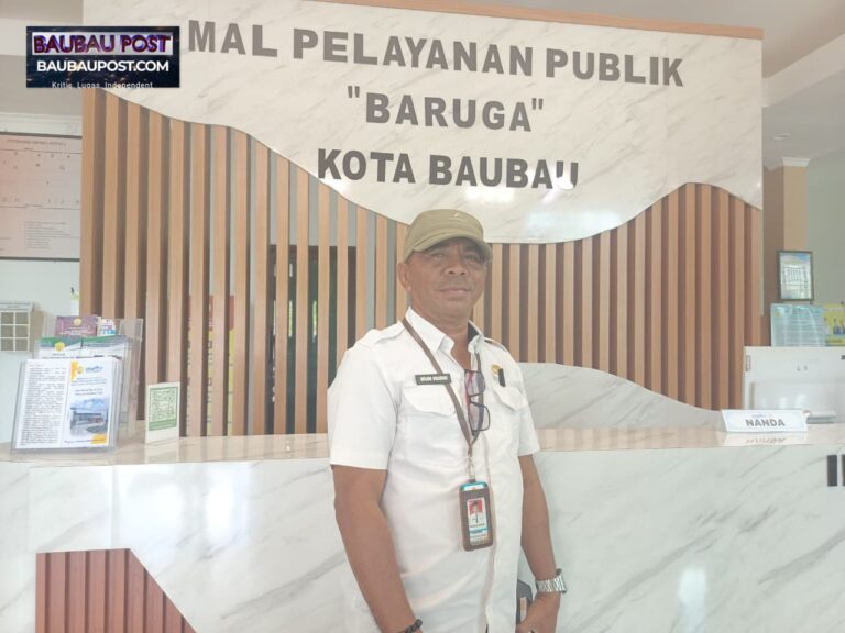 DPMPTSP Baubau Tahan Finalisasi Izin Tempat Hiburan Malam Jika Syarat Tambahan Belum Lengkap