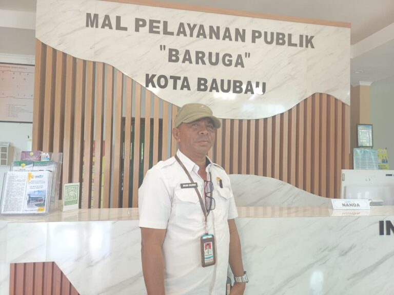 DPMPTSP Baubau Klarifikasi Polemik Ruang Laut: Wewenang Ada di Kementerian