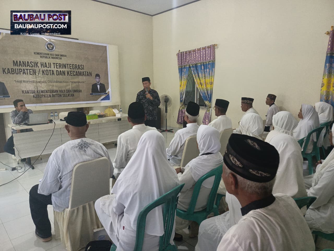 Manasik Haji Buton Selatan 2026 Dapat Apresiasi dari Kakanwil Haji Sulawesi Tenggara H Muhammad Lalan Jaya 1 Manasik Haji Buton Selatan 2026 Dapat Apresiasi dari Kakanwil Haji Sulawesi Tenggara H Muhammad Lalan Jaya