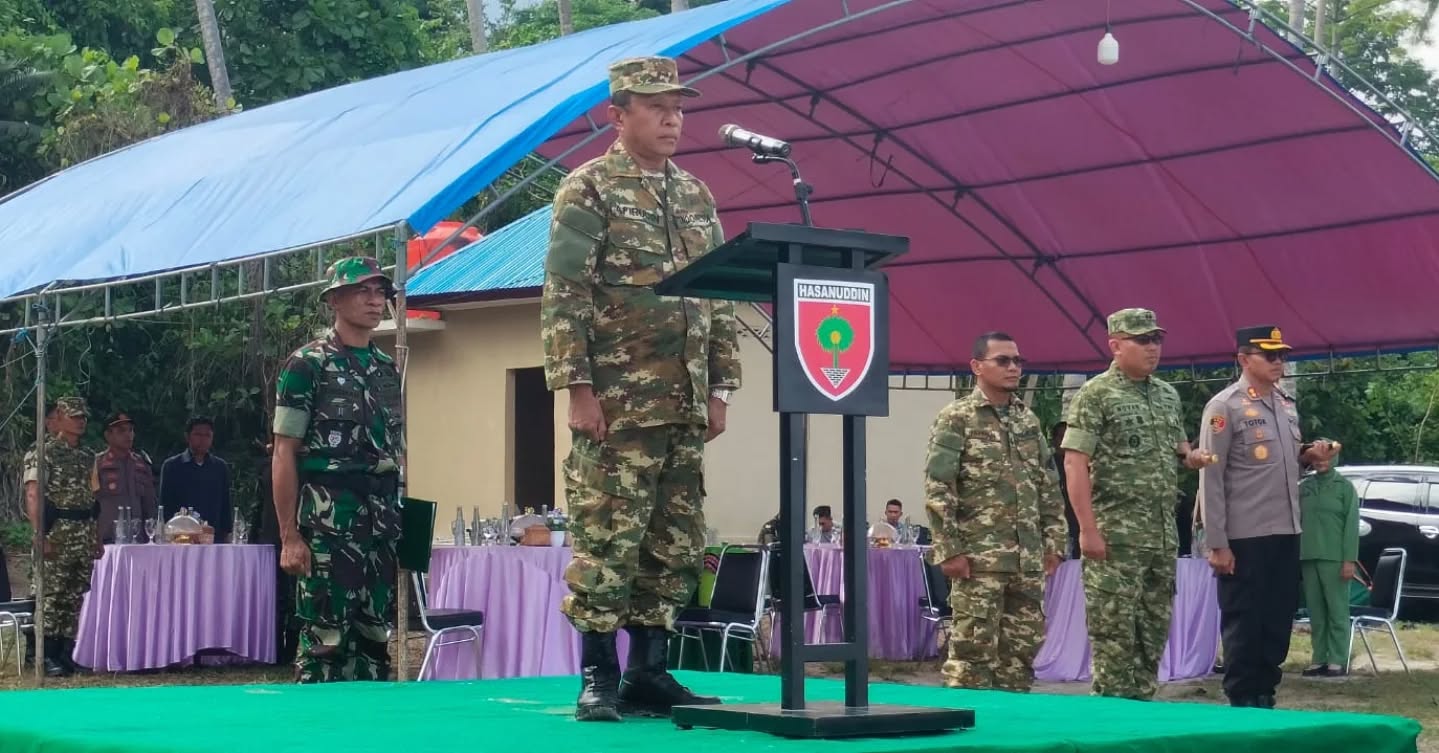 Bupati Buton Utara Afirudin Mathara Tutup Persami KKRI, Soroti Pentingnya Moral Pemuda