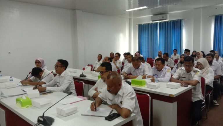 DPRD–Pemkot Baubau Gelar RDP Bahas Kejelasan Mekanisme PPPK Paruh Waktu