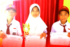 SDN 1 Lapandewa Kaindea- Buton Selatan Tembus Juara 3 LCT Himalta-Kendari 2026