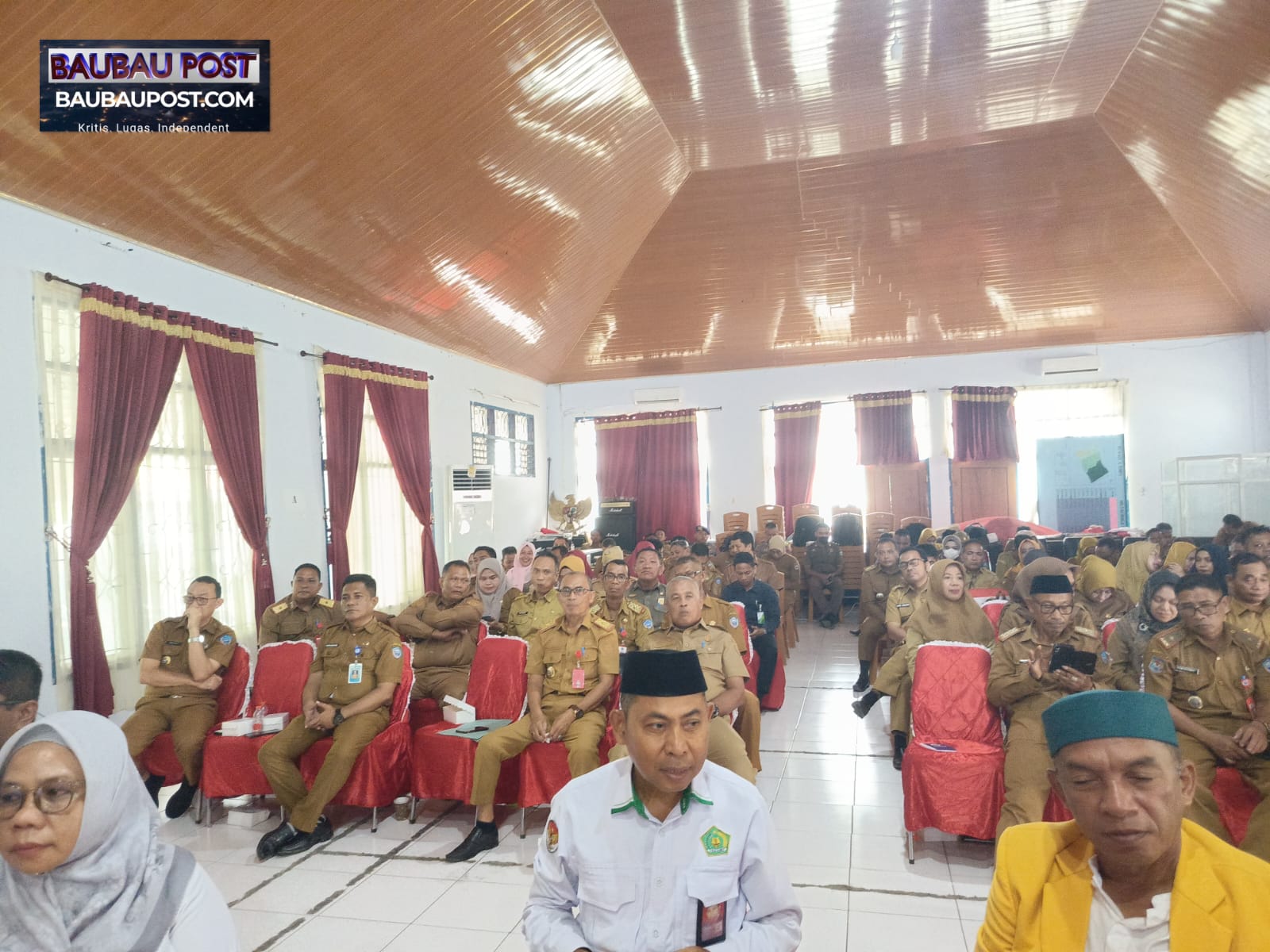 Bupati Buton Selatan H Muh Adios Buka Musrenbang RKPD 2027, Fokus Pelayanan Publik, Kesejahteraan, dan Perkuat Ekonomi Lokal 18 1 13