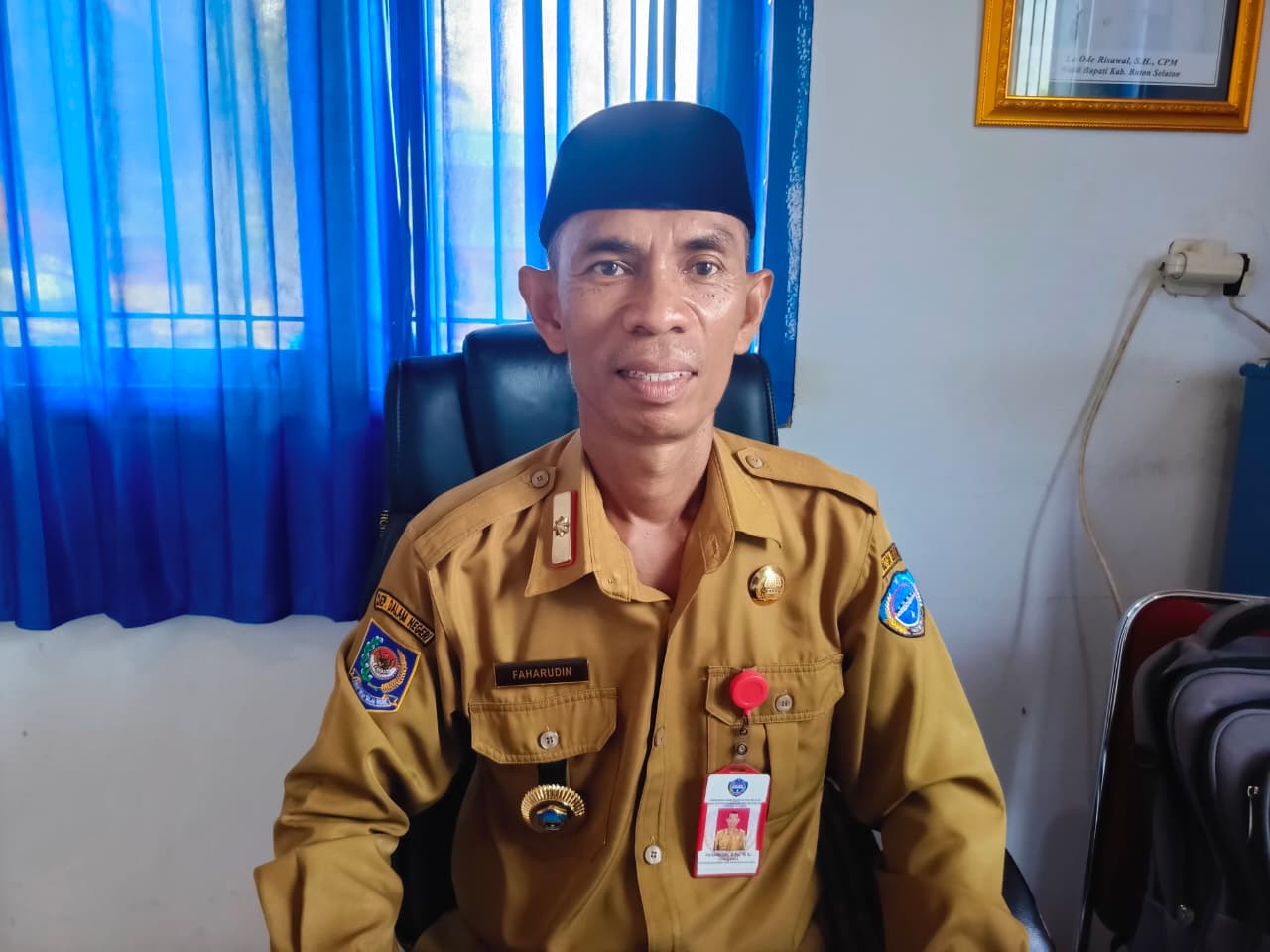 Menunggu Instruksi Pusat Untuk Libur Nasional, Dukcapil Buton Selatan Tetap Buka Layanan Selama Ramadan 1447 H