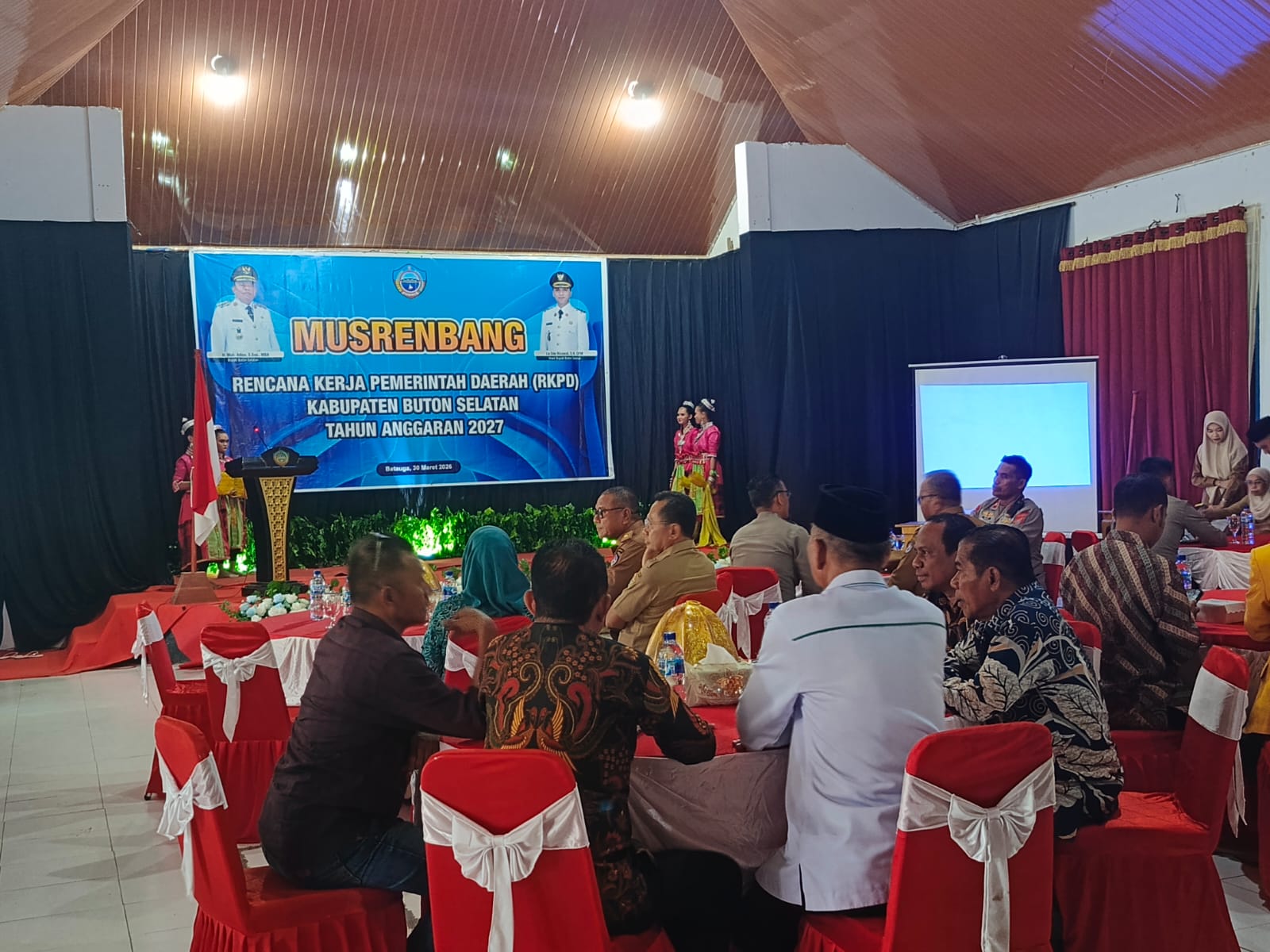 Bupati Buton Selatan H Muh Adios Buka Musrenbang RKPD 2027, Fokus Pelayanan Publik, Kesejahteraan, dan Perkuat Ekonomi Lokal 5 14