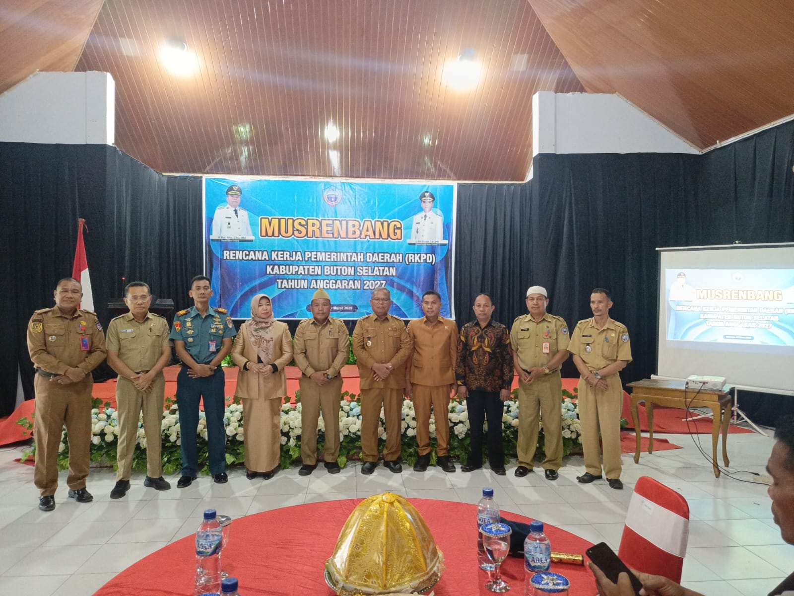 Bupati Buton Selatan H Muh Adios Buka Musrenbang RKPD 2027, Fokus Pelayanan Publik, Kesejahteraan, dan Perkuat Ekonomi Lokal 17 2 16