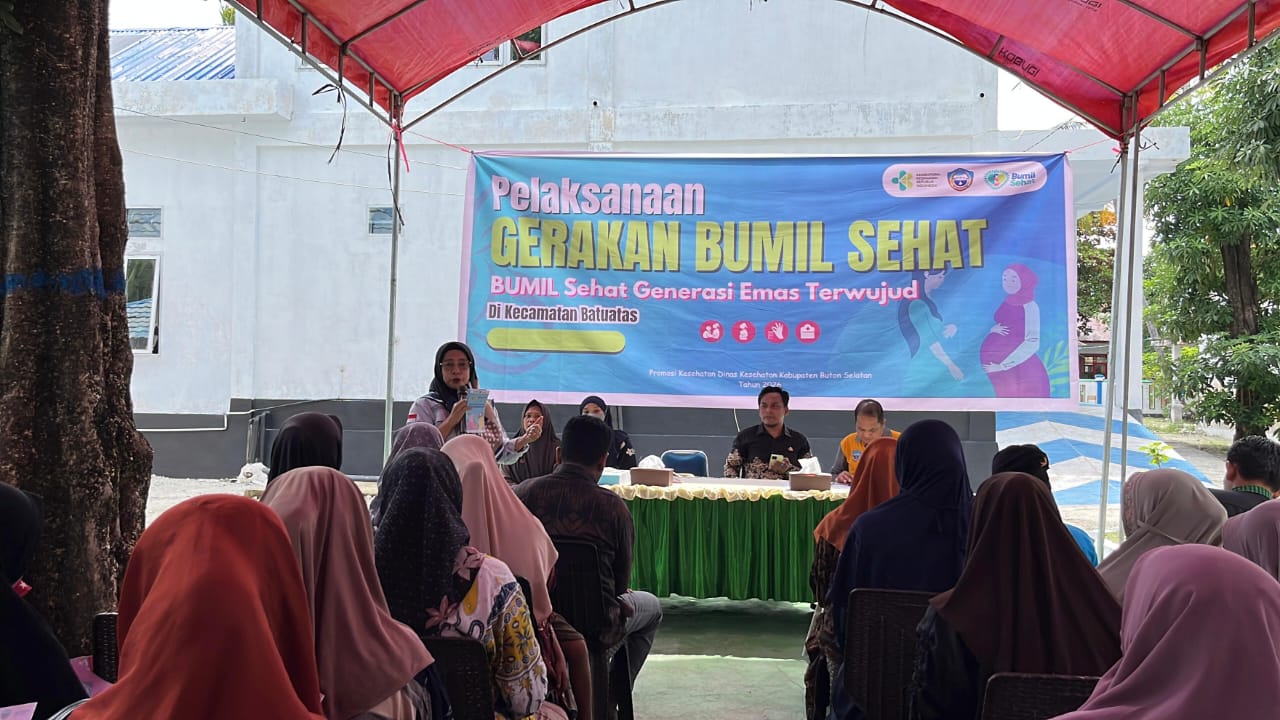 Kabid Kesmas Buton Selatan Wa Ode Mahazura Tinjau Faskes Batuatas, Medan Ekstrem Menuju Puskesmas Disorot 5 2 2