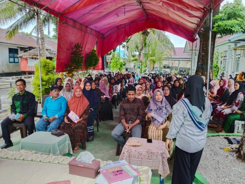 Kabid Kesmas Buton Selatan Wa Ode Mahazura Tinjau Faskes Batuatas, Medan Ekstrem Menuju Puskesmas Disorot