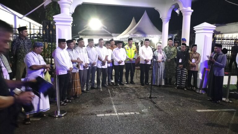 Dibuka Wali Kota Baubau HYF, Pawai Takbir 1447 H Baubau Meriah, Aparat Gabungan Amankan Rute