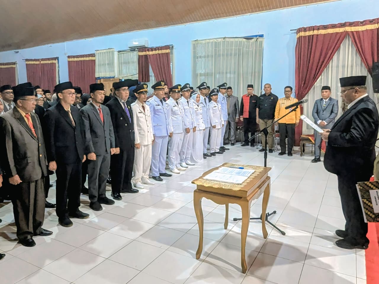 Bupati Buton Selatan H Muh Adios Rombak Kabinet, Ratusan Pejabat Dilantik, Ini Dia Nama-nama dan Jabatannya