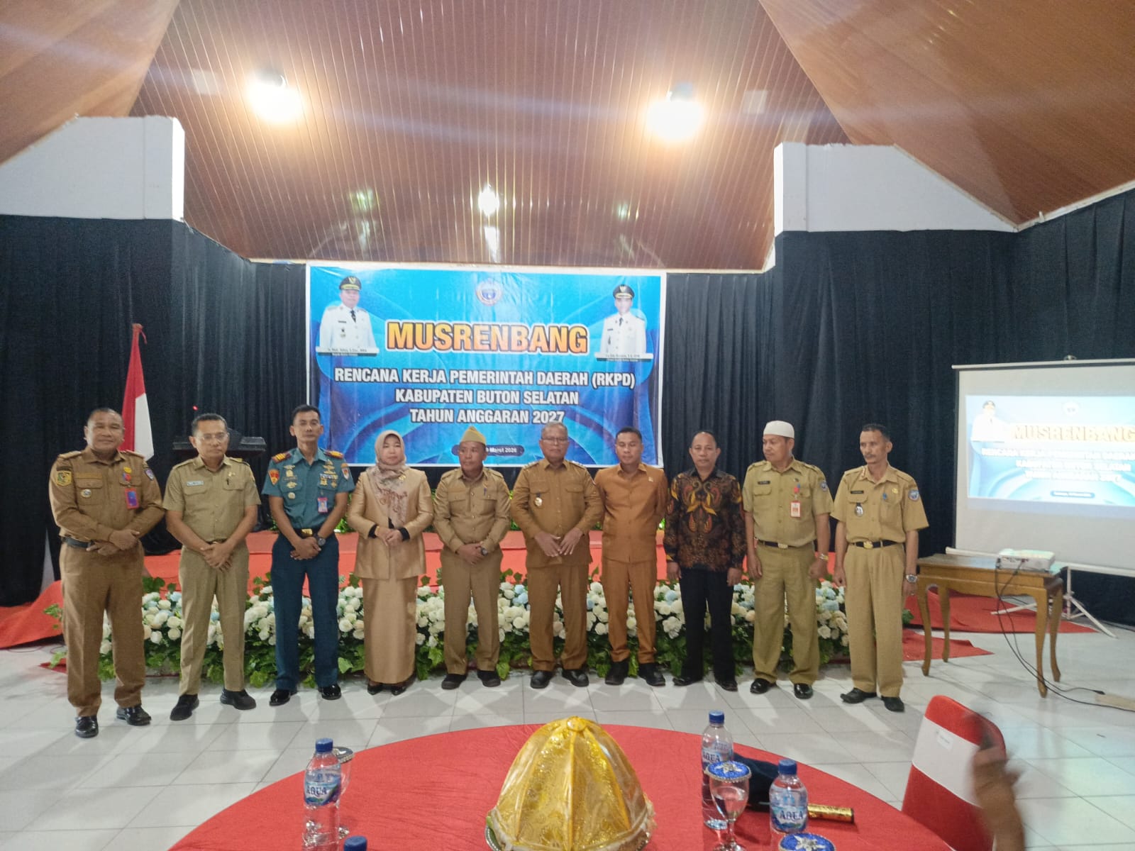 Bupati Buton Selatan H Muh Adios Buka Musrenbang RKPD 2027, Fokus Pelayanan Publik, Kesejahteraan, dan Perkuat Ekonomi Lokal 15 4 13