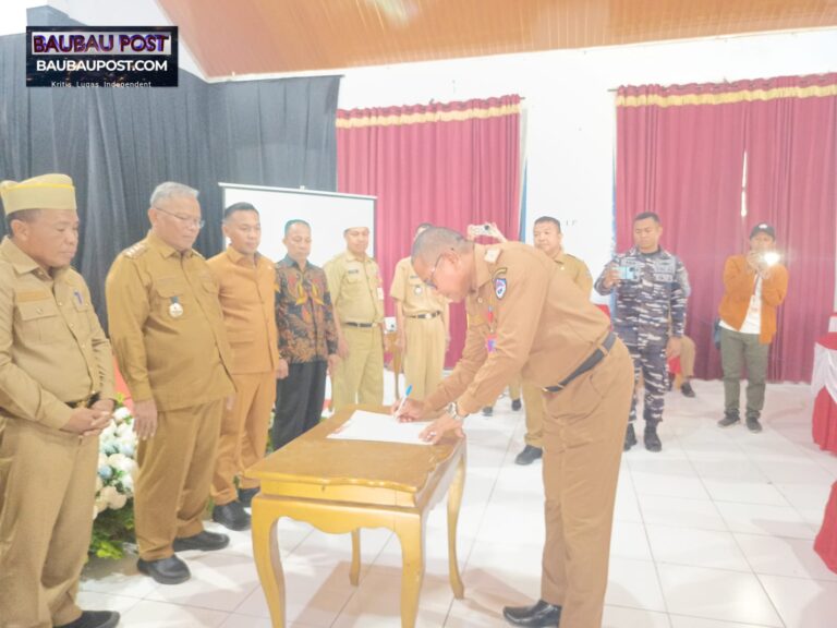 Bupati Buton Selatan H Muh Adios Buka Musrenbang RKPD 2027, Fokus Pelayanan Publik, Kesejahteraan, dan Perkuat Ekonomi Lokal