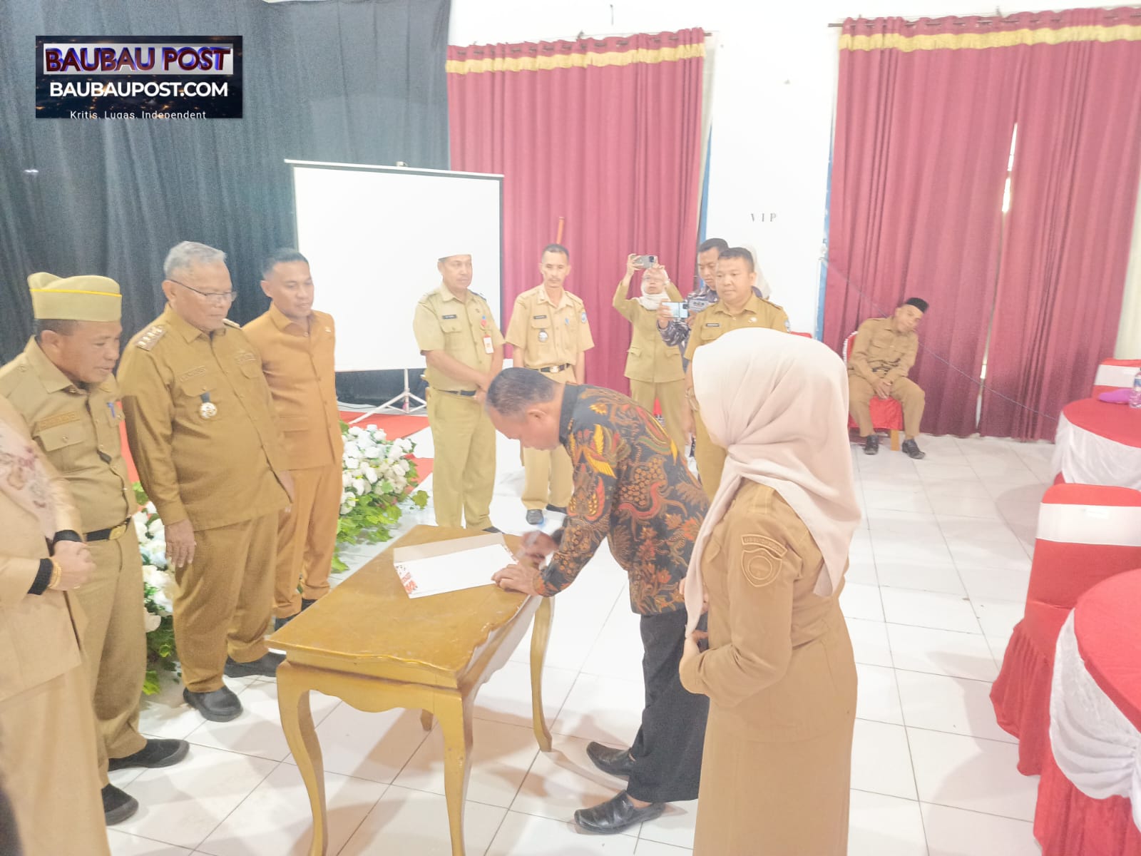 Bupati Buton Selatan H Muh Adios Buka Musrenbang RKPD 2027, Fokus Pelayanan Publik, Kesejahteraan, dan Perkuat Ekonomi Lokal 11 8 5