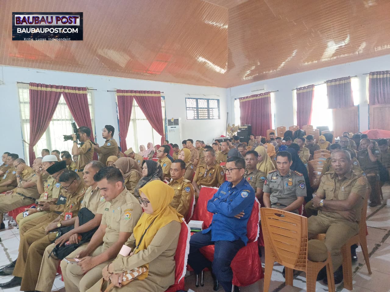 Bupati Buton Selatan H Muh Adios Buka Musrenbang RKPD 2027, Fokus Pelayanan Publik, Kesejahteraan, dan Perkuat Ekonomi Lokal 10 9 3