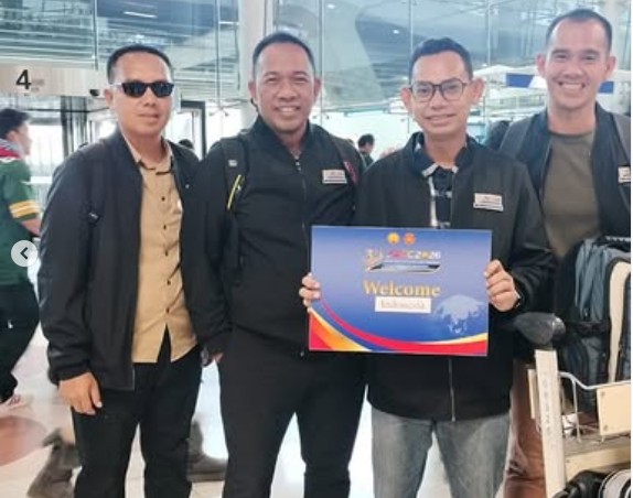 Kepala Bapas Baubau Nasirudin Ikuti Forum Pemasyarakatan ASEAN di Thailand Bahas Reformasi Sistem Lapas