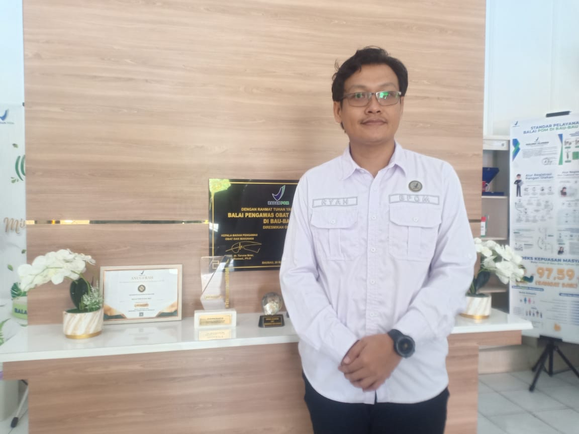 Selama Ramadan hinbgga Idulfitri 1447 H, BPOM Baubau Intensifkan Sidak Pangan di Kepulauan Buton, Uji 500 Sampel, Seluruhnya Bebas Bahan Berbahaya