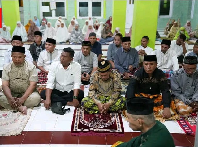 Safari Ramadhan di Sampolawa, Bupati Buton Selatan H Muh Adios Serukan Iman dan Kebersamaan