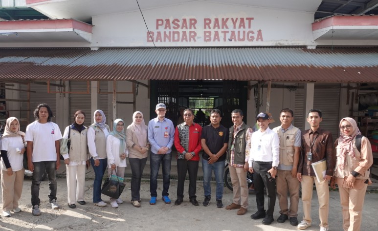 Satgas Pangan Nasional dan Pemda Busel Temukan Harga Stabil di Pasar Bandar Batauga