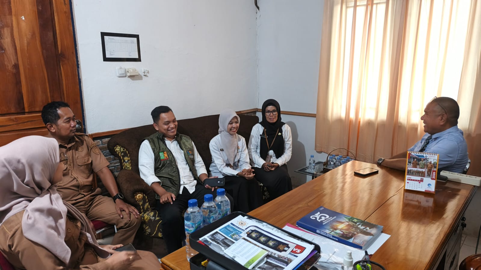 BPS Buton Selatan Perkuat Koordinasi Lintas Sektoral Jelang Sensus Ekonomi 2026