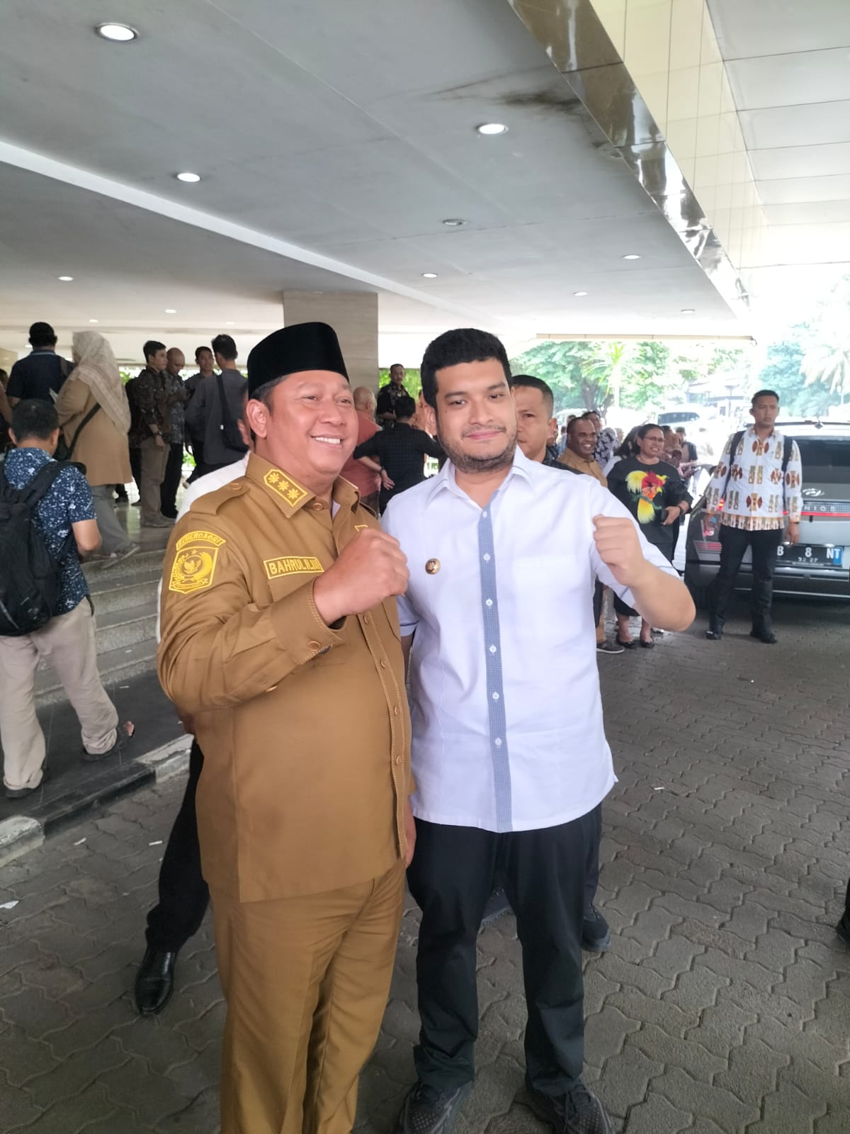 Bupati Buton Alvin Akakwijaya Perkuat Mitigasi Kemarau Lewat Rakornas Kementan