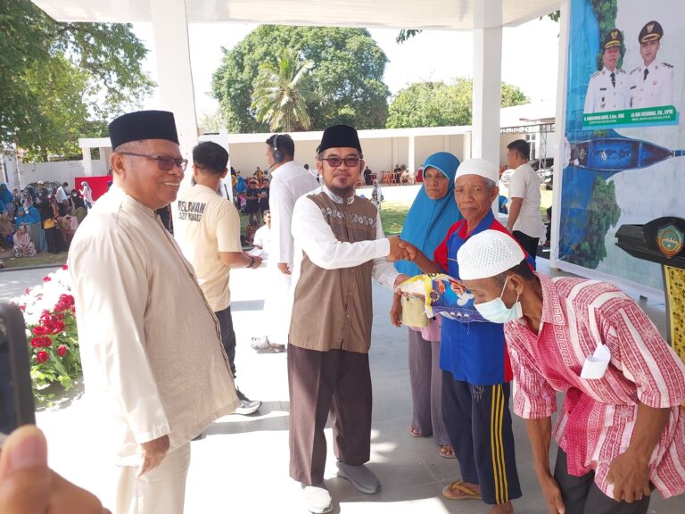 Bupati Buton Selatan H Muh Adios Sebut Kritik Adalah Pengingat dalam Kepemimpinan, Warga Harus Bijak Bersikap