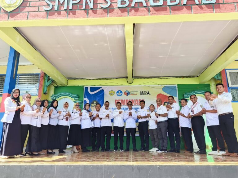Ratusan Siswa Baubau Ikuti Pra-OSN 2026, Sekda La Ode Darussalam Tekankan Integritas