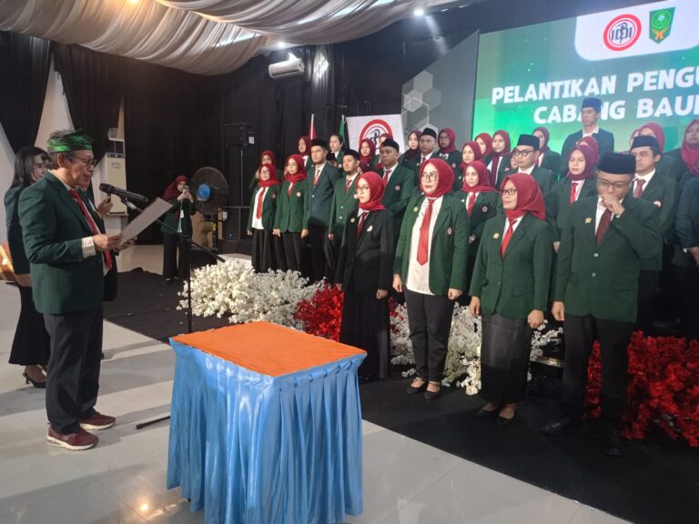 IDI Baubau Periode 2025-2028 Dilantik, Pemkot Dorong RSUD Naik Kelas dan Modern