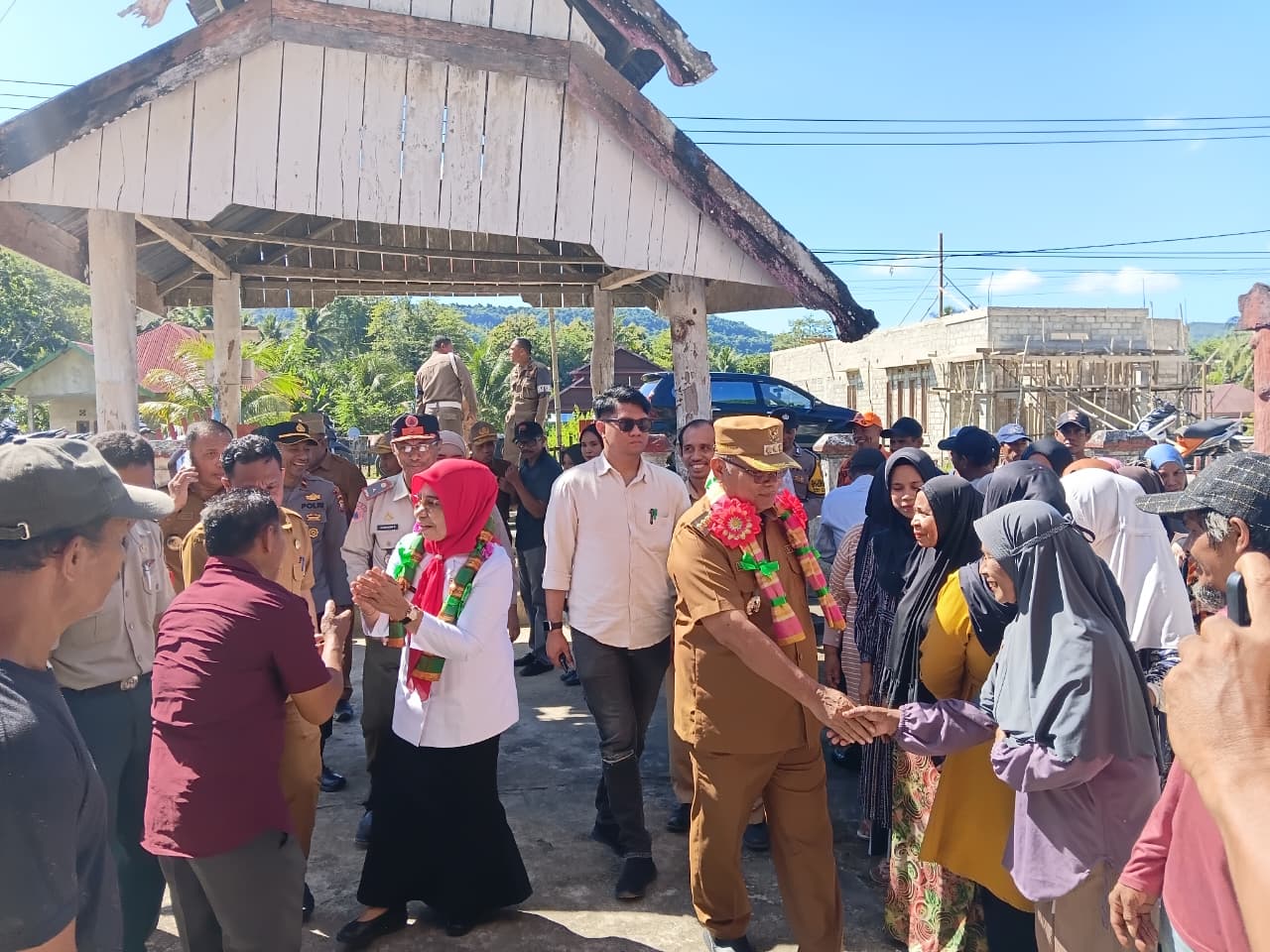 Bupati Buton Selatan H Muh Adios Ajak Warga Tingkatkan Kapasitas Hadapi Bencana, BPBD Busel Libatkan Warga Dalam Upaya Mitigasi Risiko Bencana
