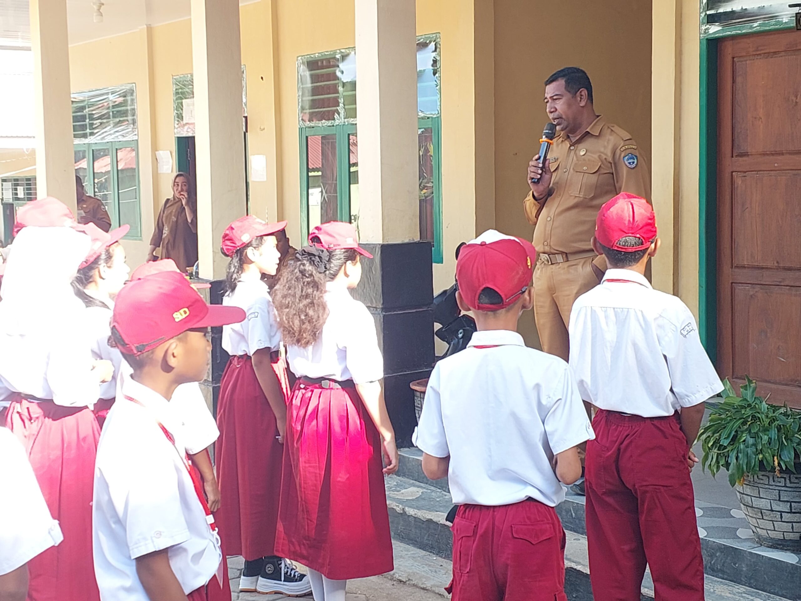 SDN 1 Masiri Buton Selatan Sukses Gelar TKA Online, 53 Siswa Ikuti Ujian Perdana Dibagi Tiga Sesi