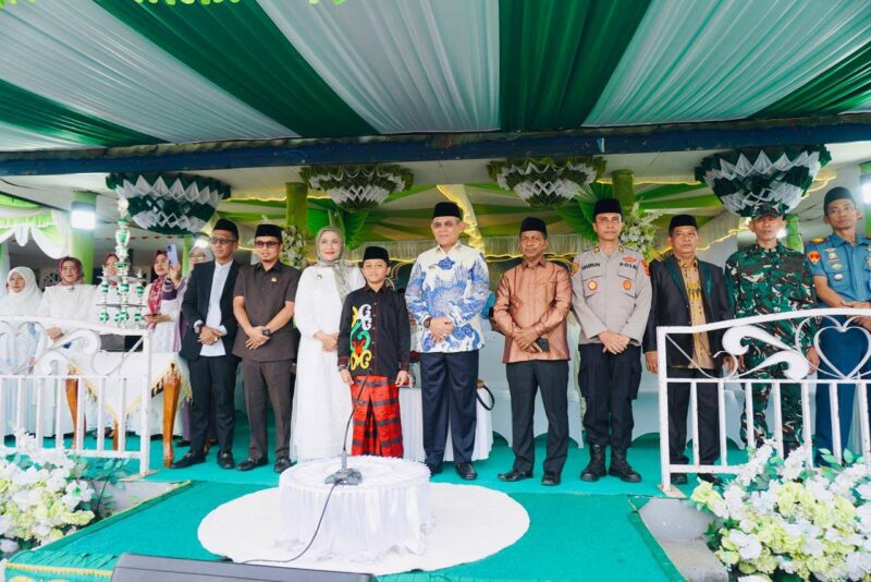 Wali Kota Baubau H Yusran Fahim Resmi Buka MTQ XIV, Tekankan Nilai Religius