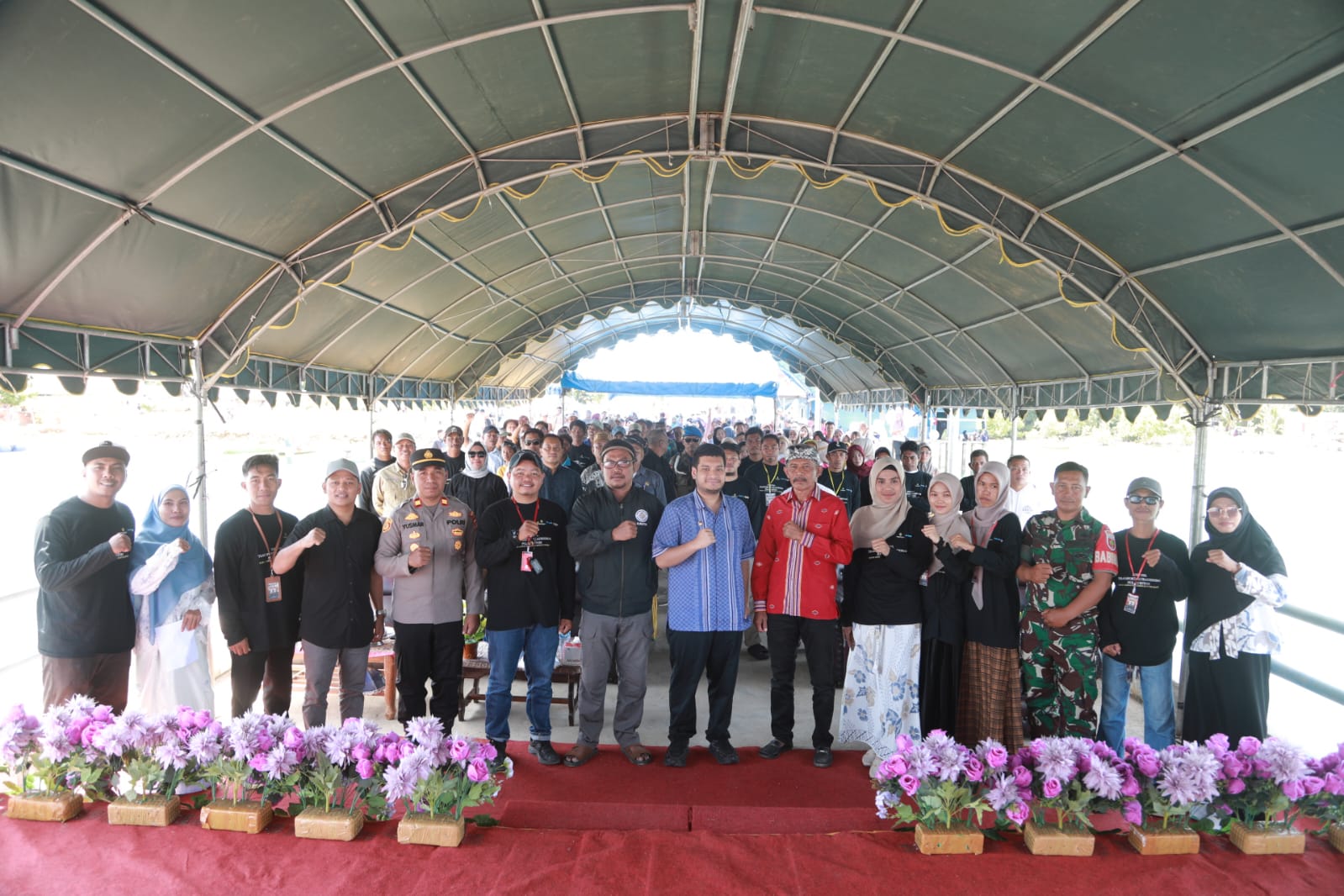 Bupati Alvin Akawijaya Apresiasi Festival Koli-Koli Barangka Perkuat Identitas Budaya Pesisir Buton